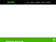 Tablet Screenshot of bestclub.com.ar