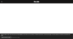 Desktop Screenshot of bestclub.it